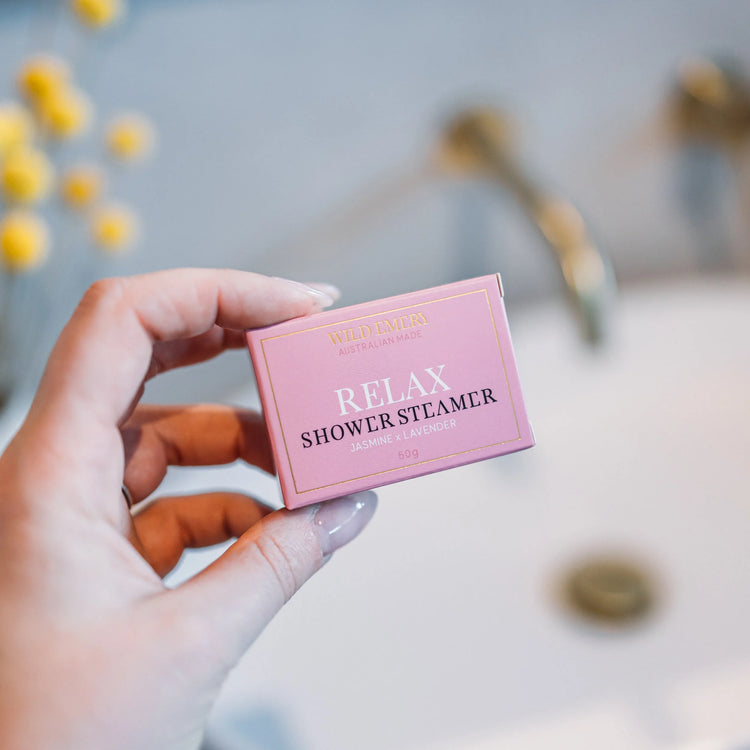 Wild Emery - Relax Shower Steamer 50g