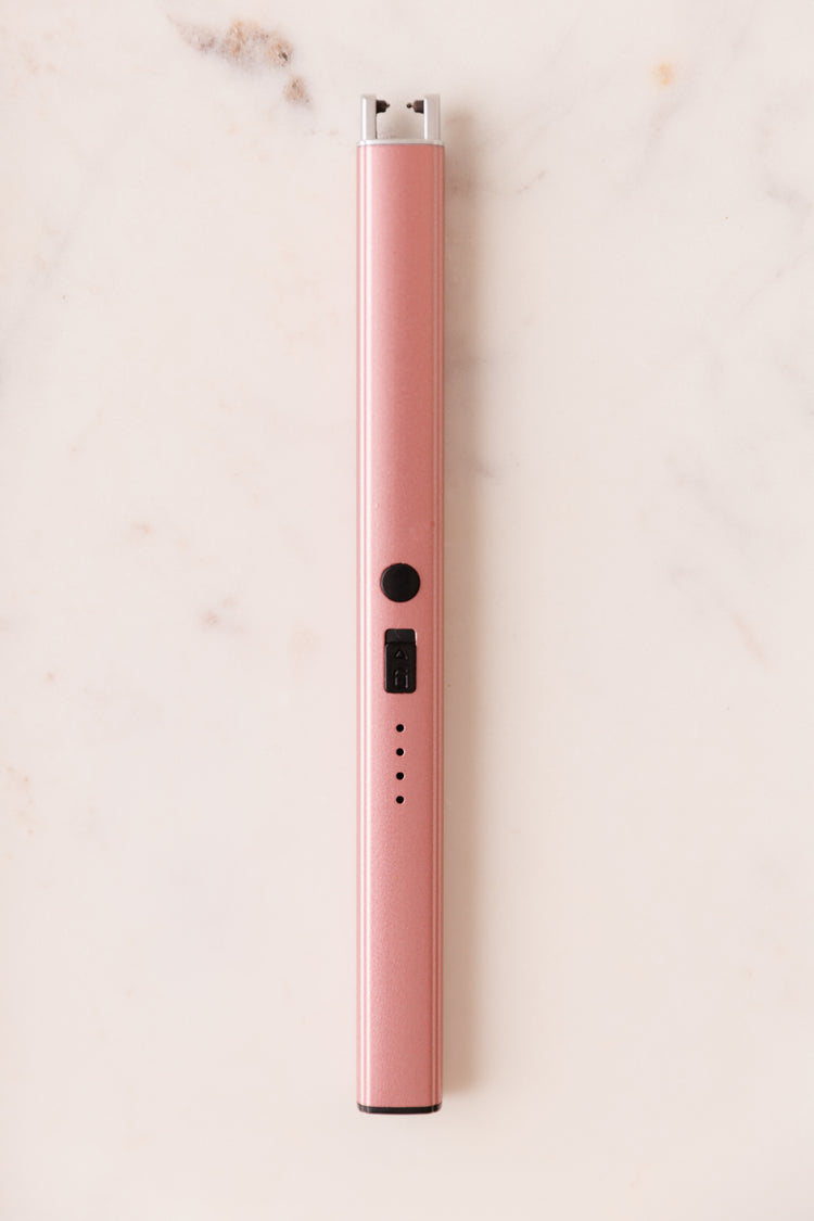 USB Lighter - Rose Gold Pink