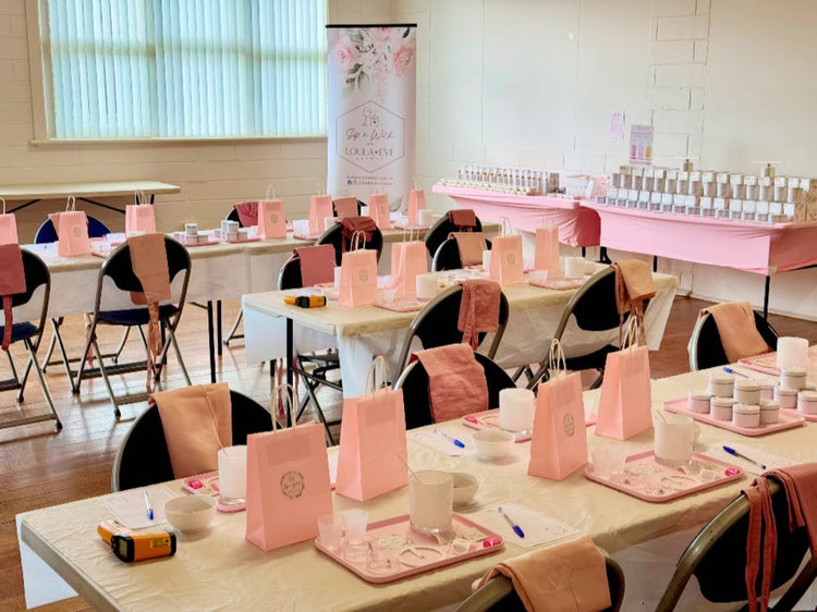 Sip n Wick - Sparkly Bauble Experience - Sunday 30 Nov | 10 AM