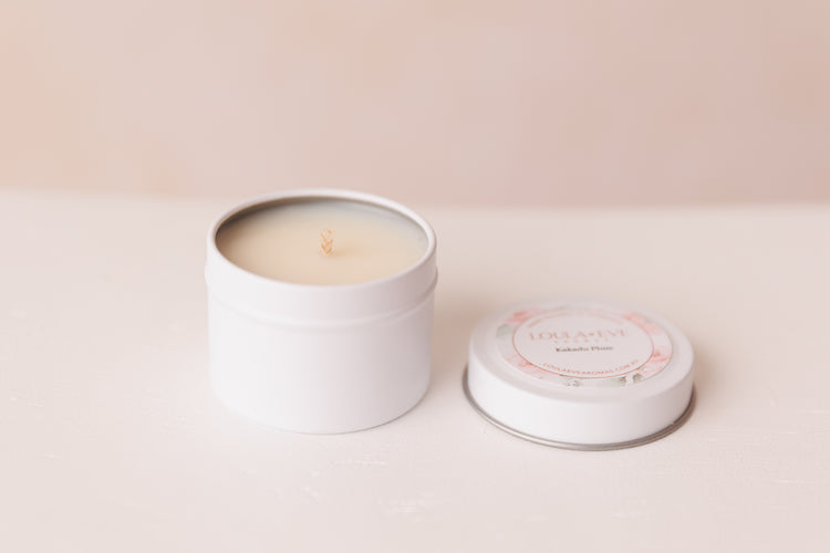 Mini Travel Tin 50g Candle