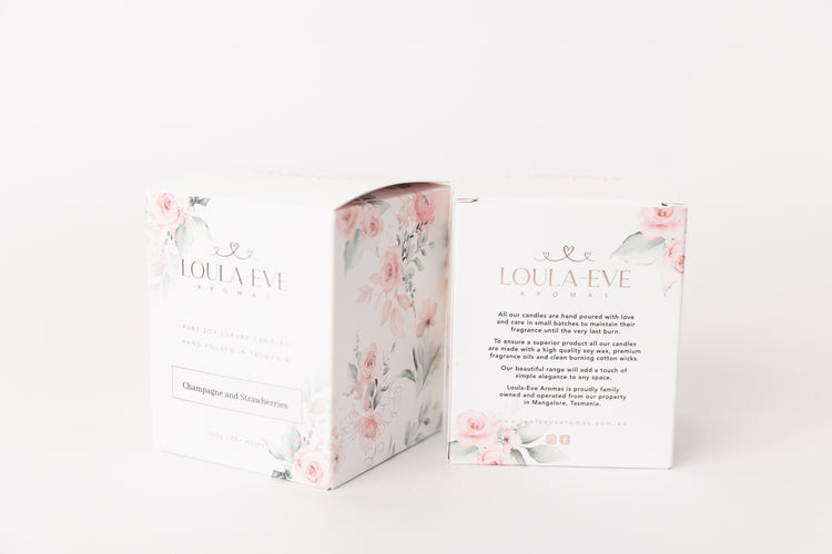 Luxe White 300g Candle