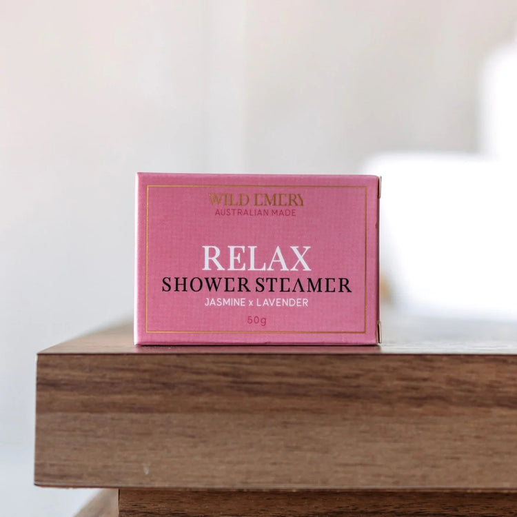 Wild Emery - Relax Shower Steamer 50g