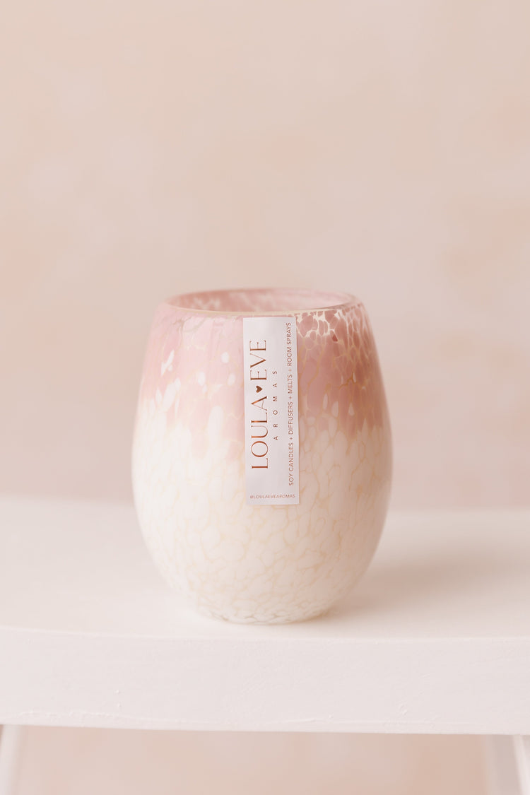 Marshmallow Candle Collection