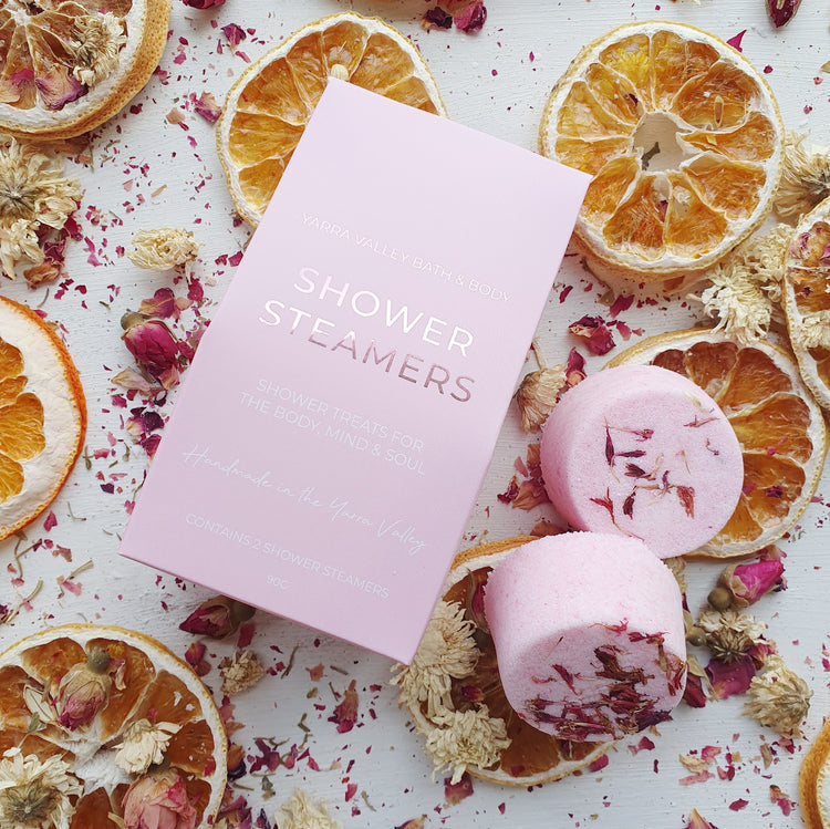 Yarra Valley Bath & Body - Shower Steamers (Twin Pack)