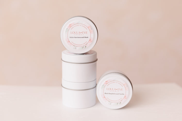 Mini Travel Tin 50g Candle