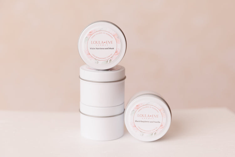 Mini Travel Tin 50g Candle - Christmas Fragrances