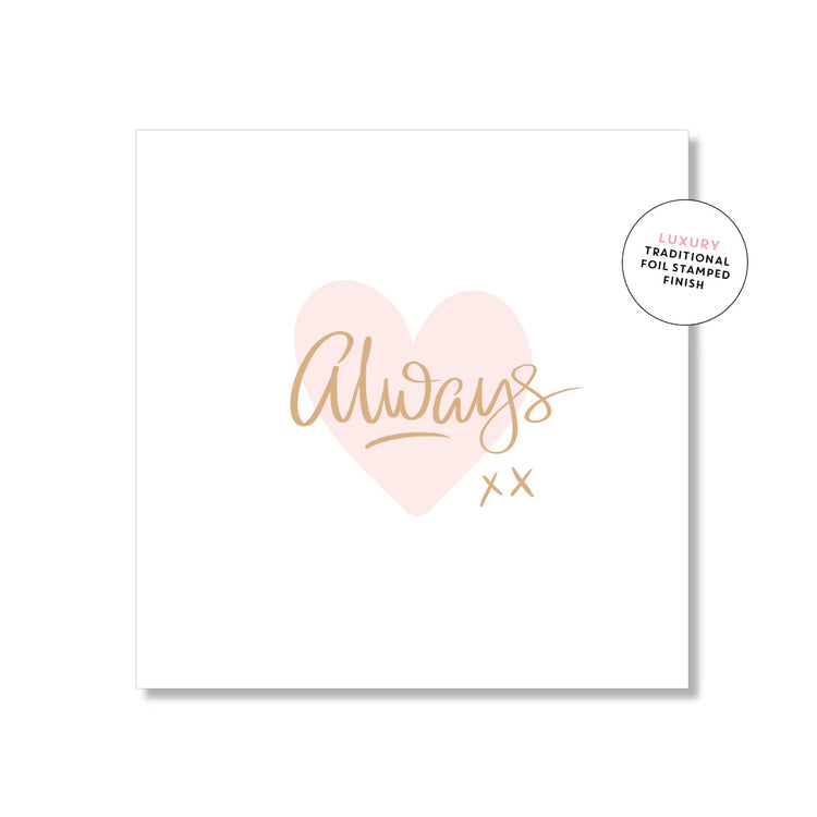 Always xx - Mini Card