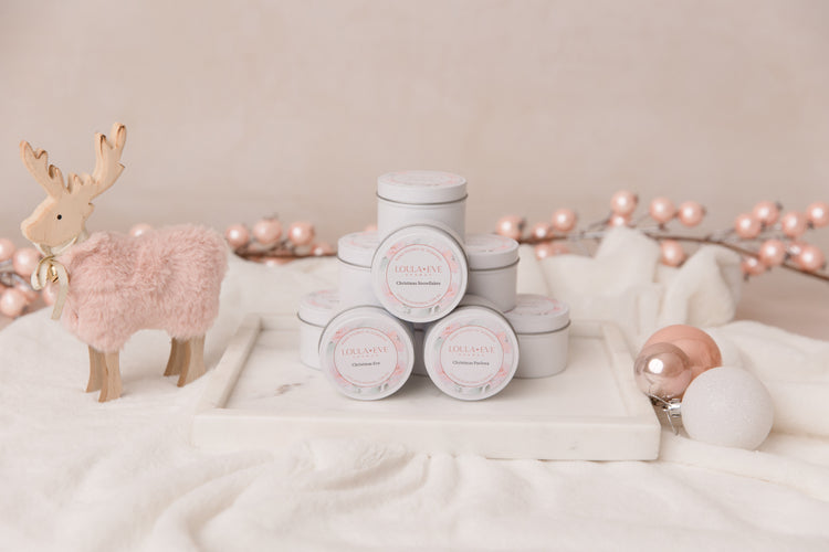 Travel Tin Candle 100g - Christmas Fragrances