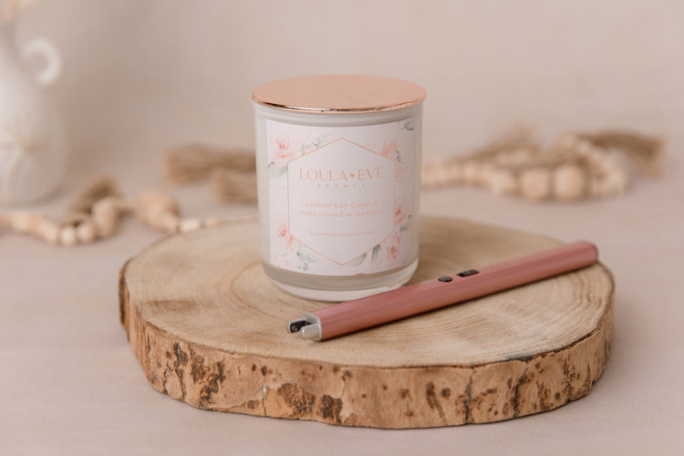 USB Lighter - Rose Gold Pink