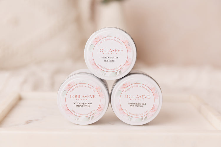 Travel Tin 100g Candle