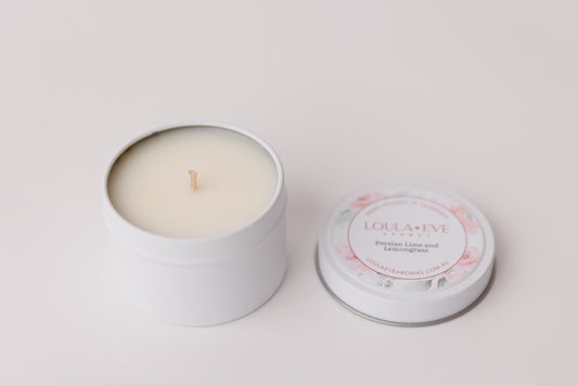 Travel Tin 100g Candle