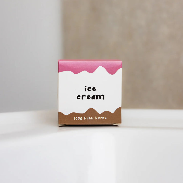 Wild Emery - Ice Cream Cube Bath Bomb - 160g