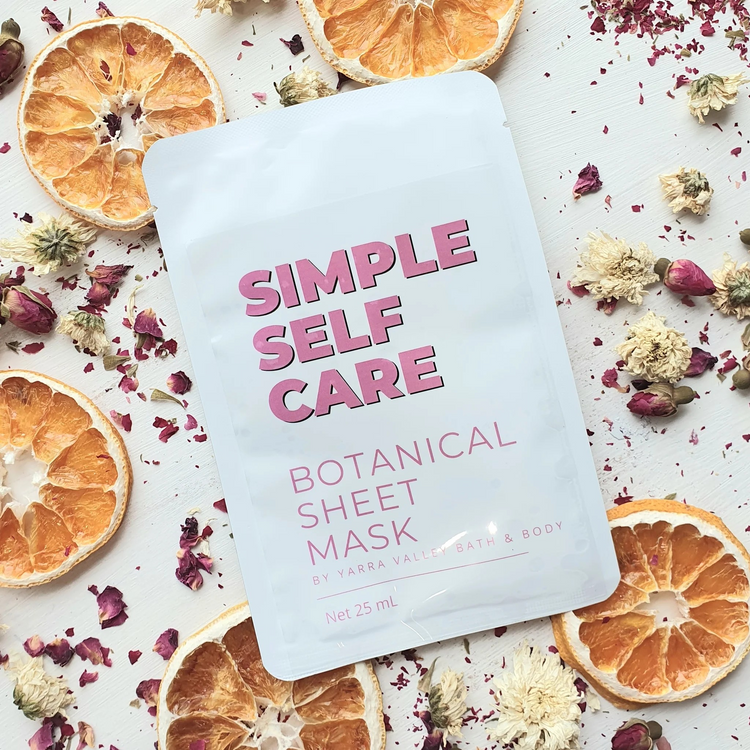 Yarra Valley Bath & Body - Botanical Sheet Mask