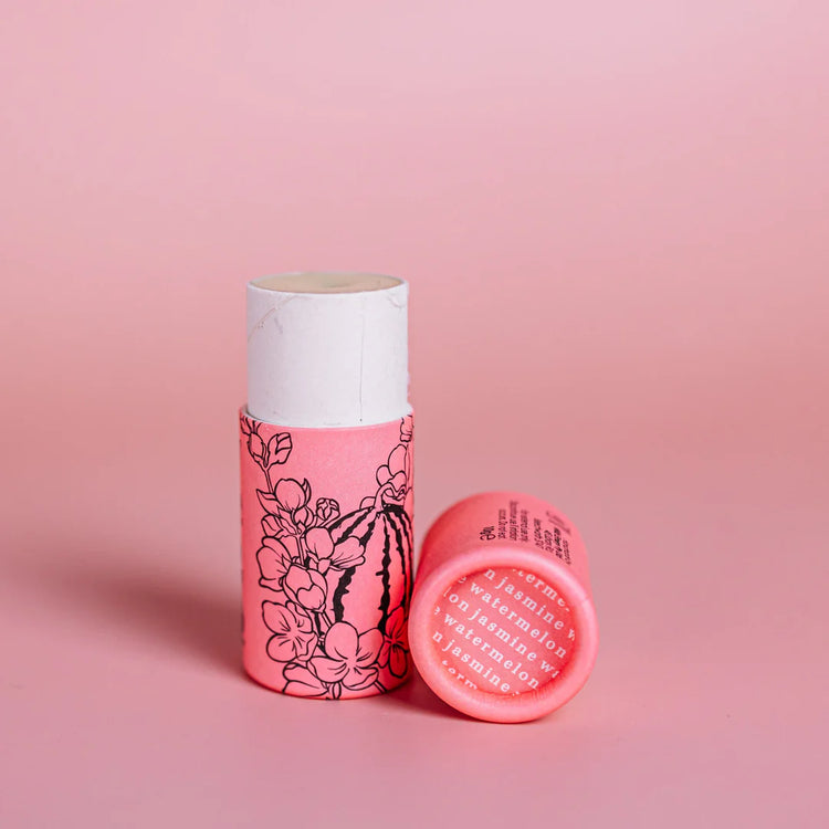 Wild Emery - Watermelon & Jasmine Natural Lip Balm