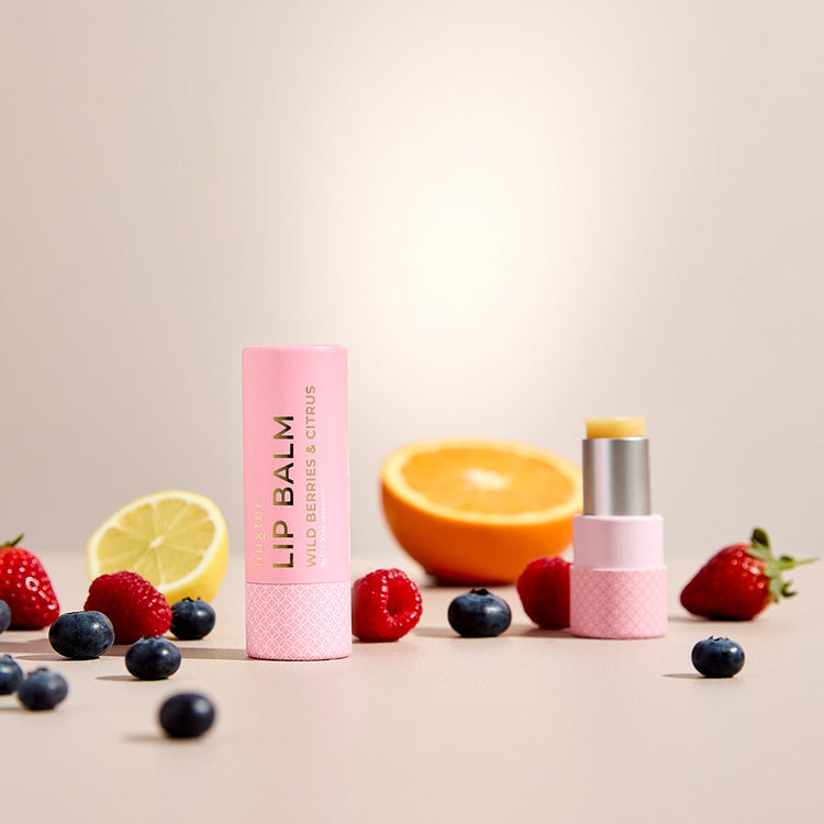 Huxter - Wild Berries & Citrus Lip Balm 9gm