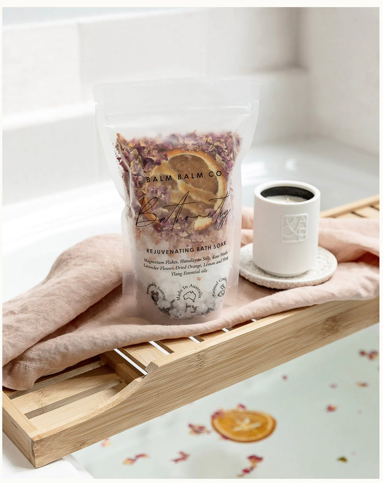 Balm Balm Co | Bathometry | Rejuvenating Bath Soak