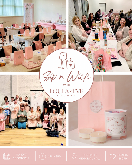 ‘The Favourites’ - Sip n Wick - Pontville Hall - Sunday 18 October 2026 - 1 PM
