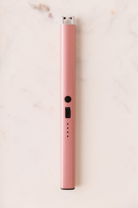 USB Lighter - Rose Gold Pink