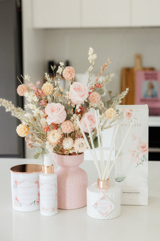Luxe White 300g Candle