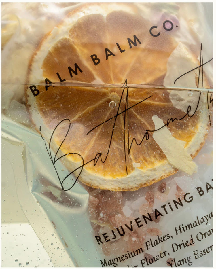 Balm Balm Co | Bathometry | Rejuvenating Bath Soak