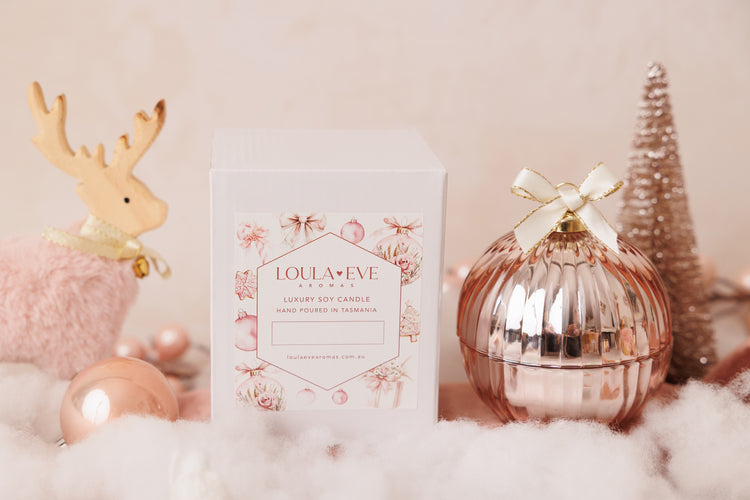 Sparkly Bauble Candle Collection 210g - Signature Fragrances - Delivery 17/11/25