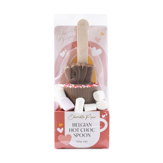 Charlotte Piper - Hot Chocolate Spoon with Love