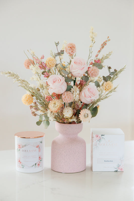 Luxe White 300g Candle