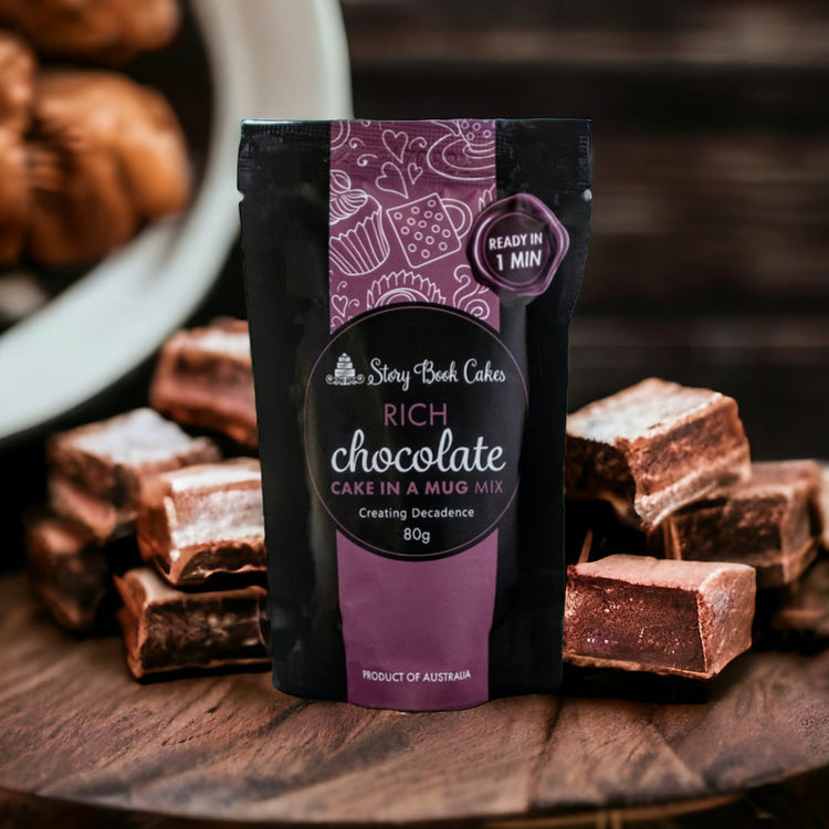 Cake in a Mug by Story Book Cakes