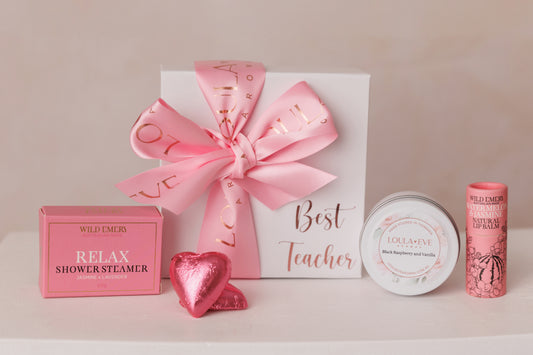 ‘Best Teacher’ Mini Gift Box