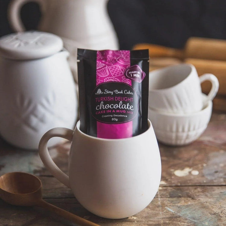 Cake in a Mug by Story Book Cakes