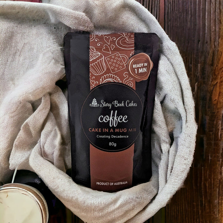 Cake in a Mug by Story Book Cakes