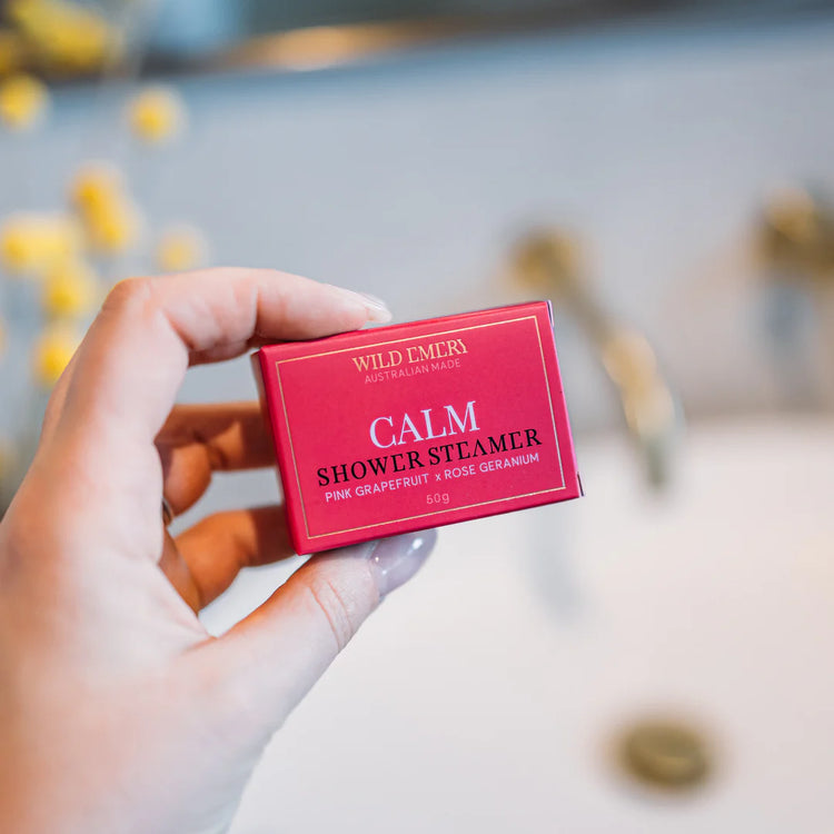 Wild Emery - Shower Steamers 50g