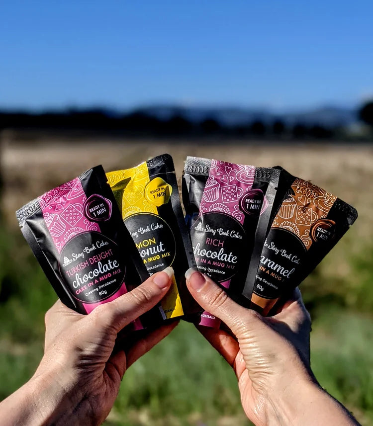 Cake in a Mug by Story Book Cakes