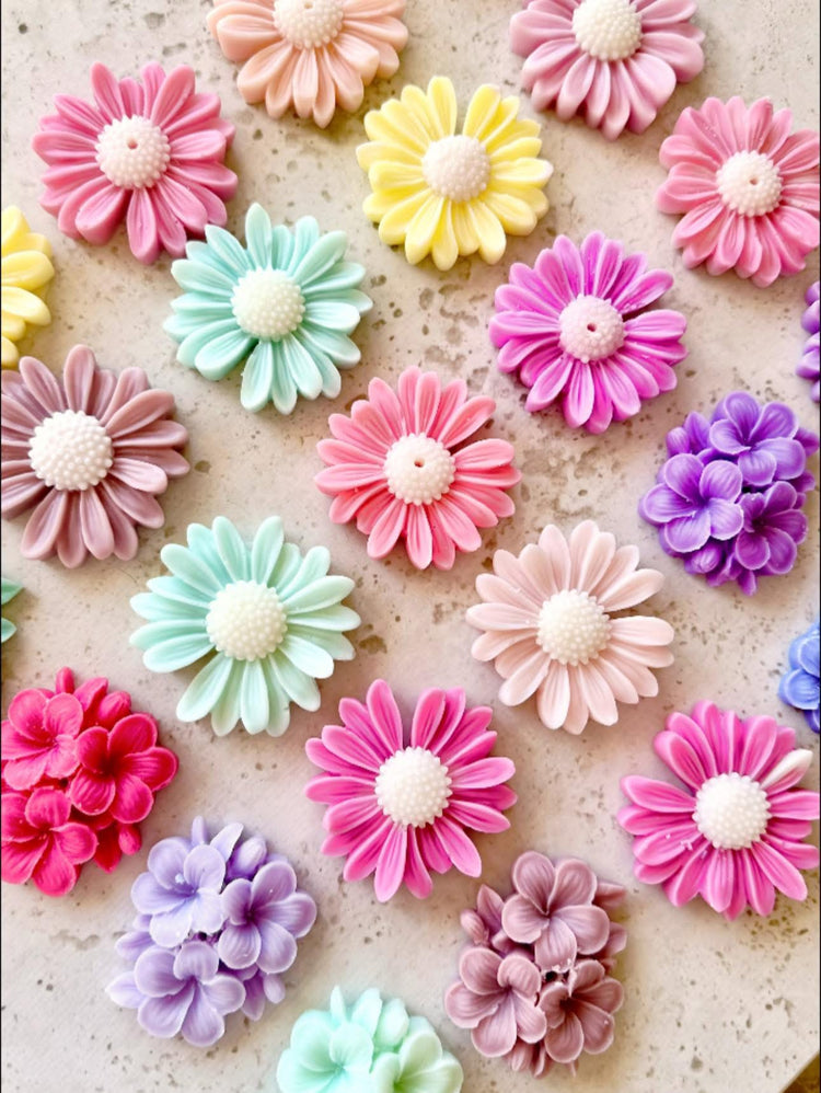 Floral Candle Pots