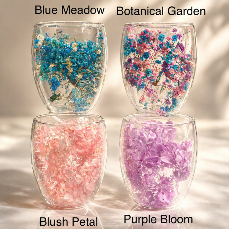 Floral Candle Collection - 300g