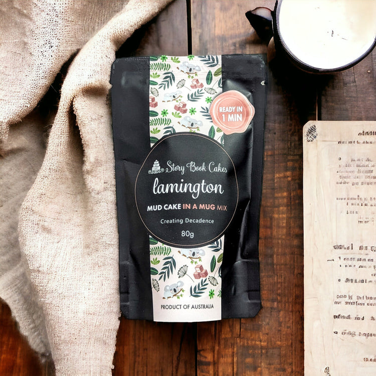 Cake in a Mug by Story Book Cakes