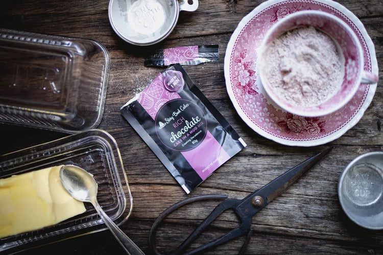 Cake in a Mug by Story Book Cakes