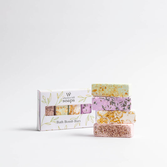 Wheelers Hill Bath Bomb Bars