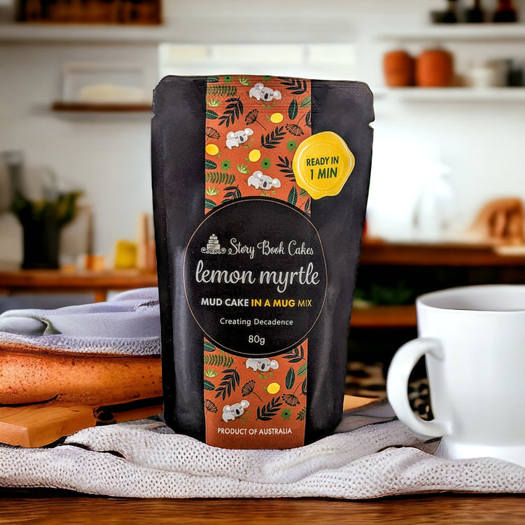 Cake in a Mug by Story Book Cakes