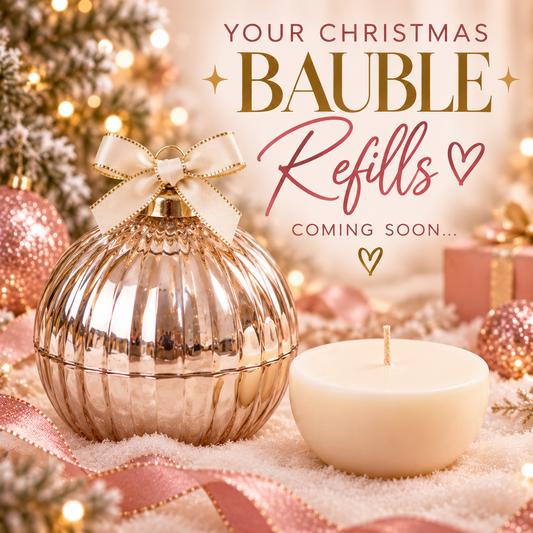 Christmas Bauble Candle Refill