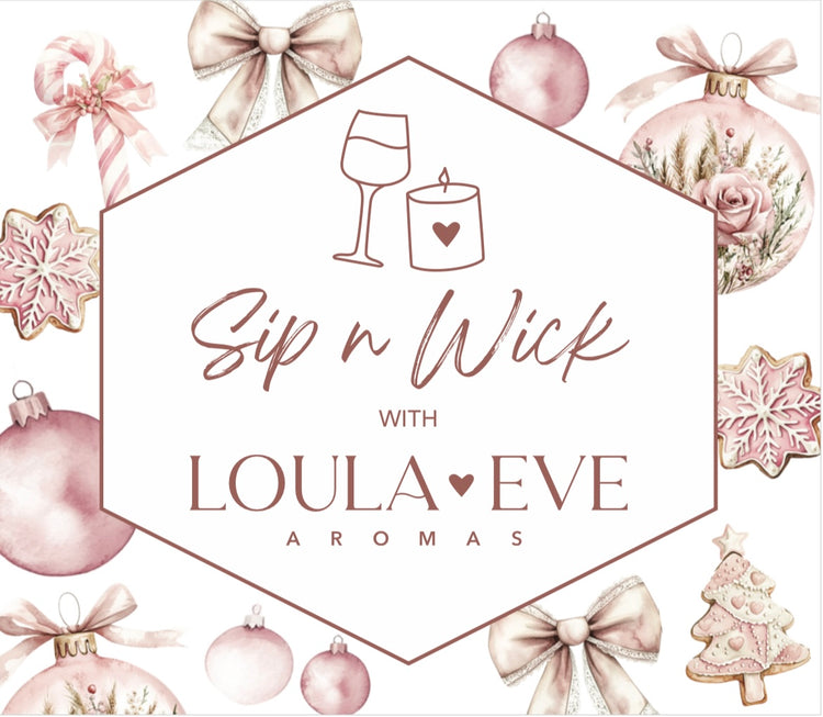 VIP - Sip n Wick - Christmas Experiences