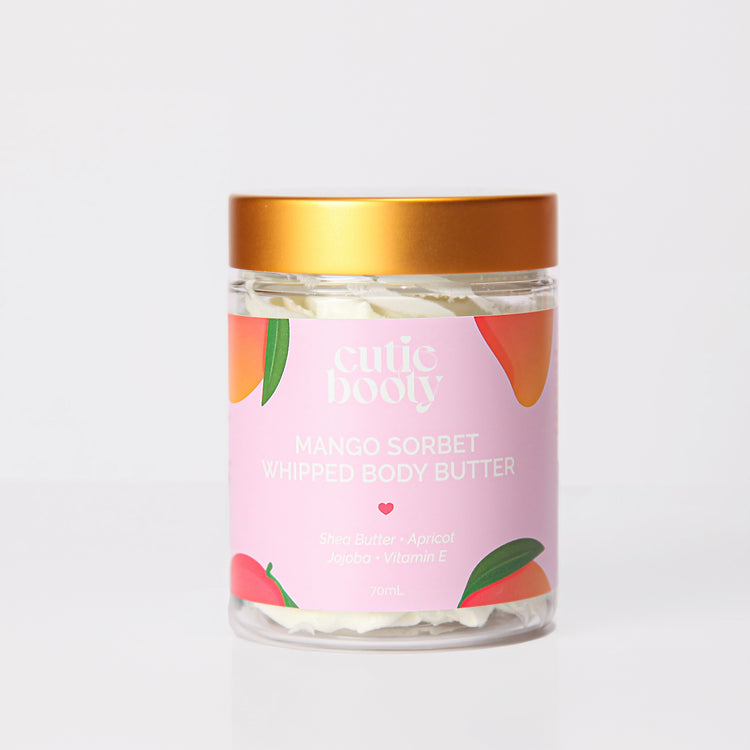 Cutie Booty Whipped Body Butter 70ml