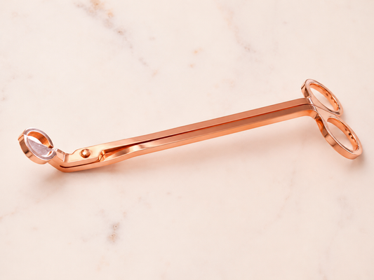 Wick Trimmer (Rose Gold)