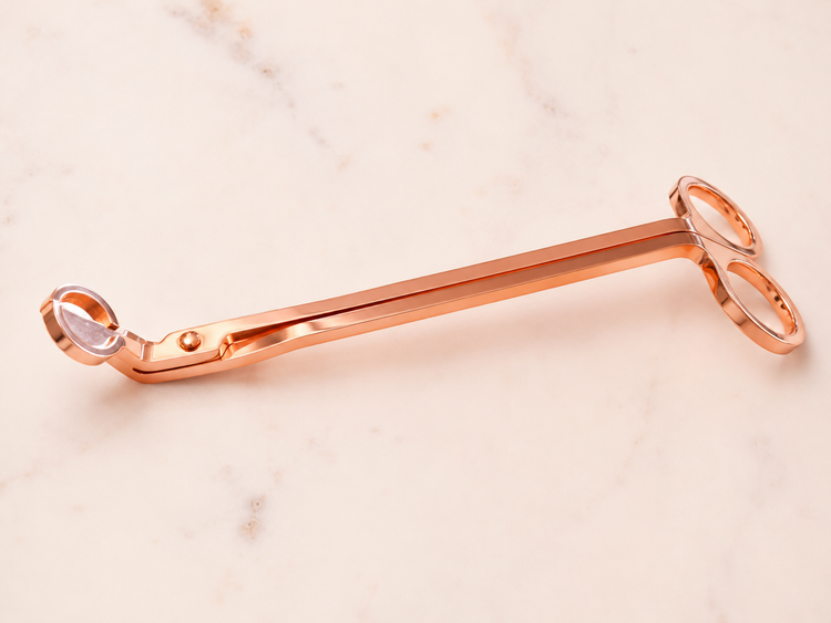 Wick Trimmer (Rose Gold)