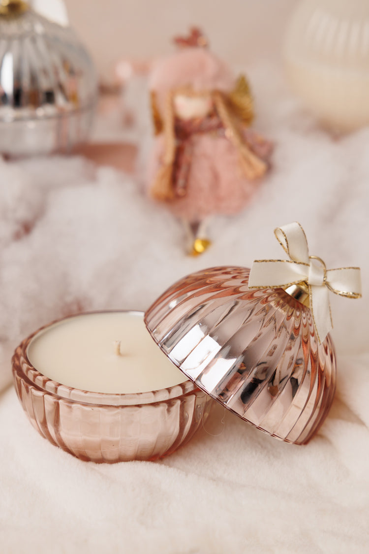 Sparkly Bauble Candle Collection 210g - Signature Fragrances - Delivery 17/11/25