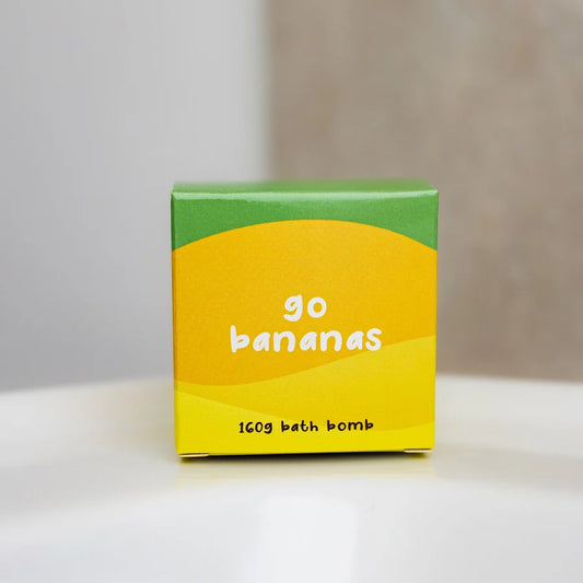 Wild Emery - Go Bananas Cube Bath Bomb - 160g