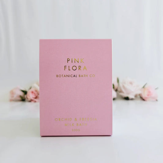 Pink Flora Botanical Co. - Orchid & Freesia Milk Bath