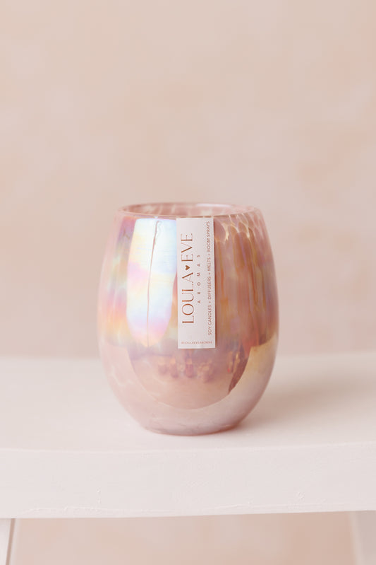 Blush Pink Candle Collection