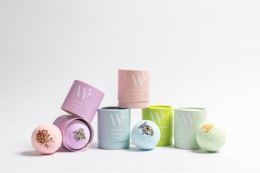 Wheelers Hill Bath Bombs - Rounds