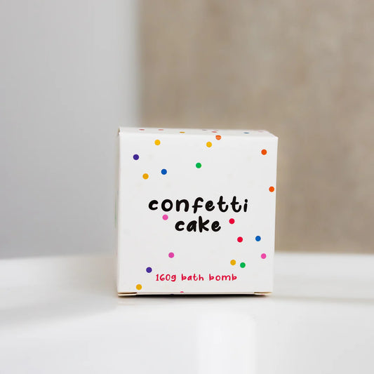 Wild Emery - Confetti Cake Cube Bath Bomb - 160g